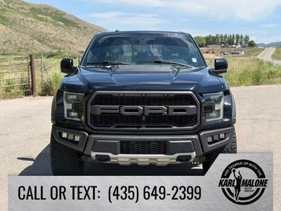 2017 Ford F-150 Raptor