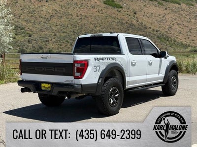 2022 Ford F-150 Raptor