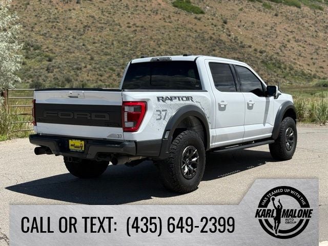 2022 Ford F-150 Raptor
