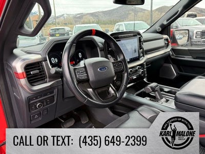 2022 Ford F-150 Raptor