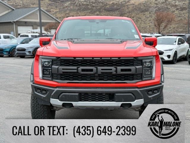 2022 Ford F-150 Raptor