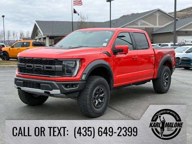 2022 Ford F-150 Raptor