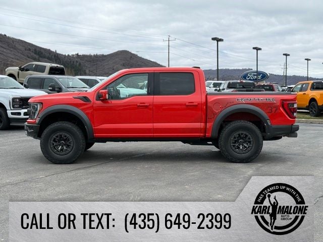 2022 Ford F-150 Raptor
