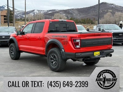 2022 Ford F-150 Raptor