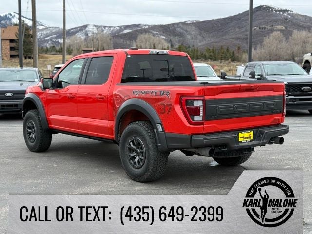 2022 Ford F-150 Raptor