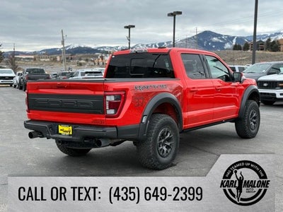 2022 Ford F-150 Raptor
