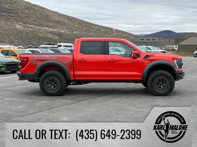 2022 Ford F-150 Raptor
