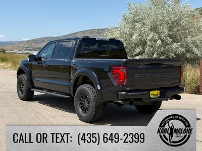 2026 Ford F-150 Raptor