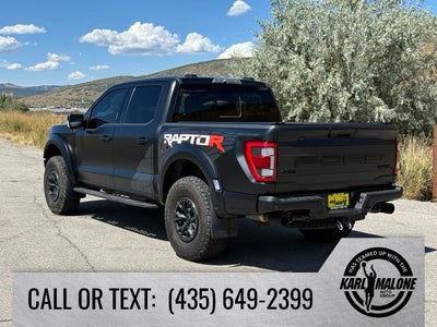 2023 Ford F-150 Raptor