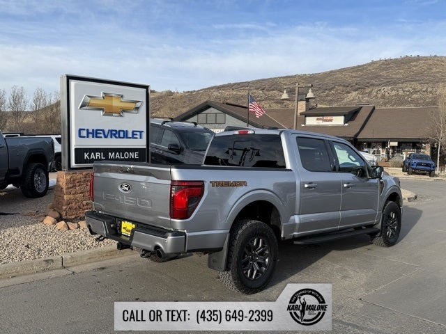 2025 Ford F-150 Tremor