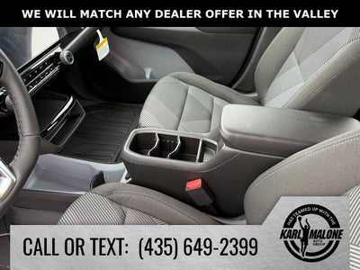 2027 Chevrolet Bolt EV LT