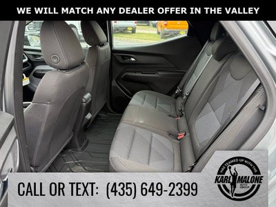 2027 Chevrolet Bolt EV LT