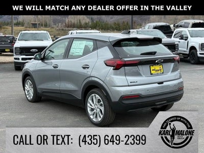 2027 Chevrolet Bolt EV LT