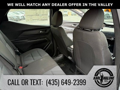 2027 Chevrolet Bolt EV LT