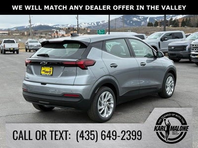 2027 Chevrolet Bolt EV LT