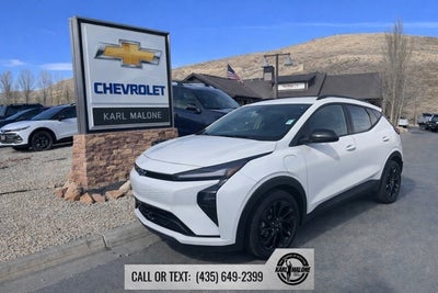 2027 Chevrolet Bolt EV RS