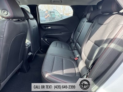 2027 Chevrolet Bolt EV RS