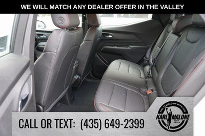 2027 Chevrolet Bolt EV RS