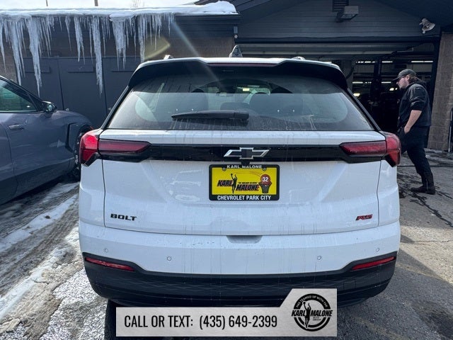 2027 Chevrolet Bolt EV RS