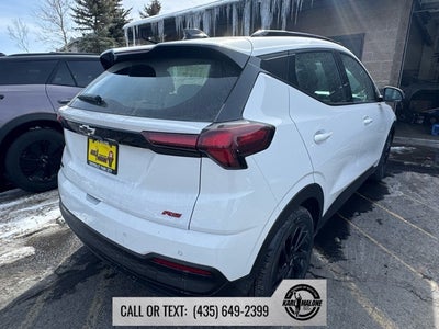 2027 Chevrolet Bolt EV RS