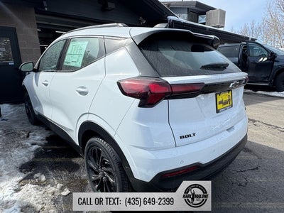 2027 Chevrolet Bolt EV RS