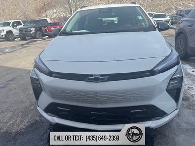 2027 Chevrolet Bolt EV RS