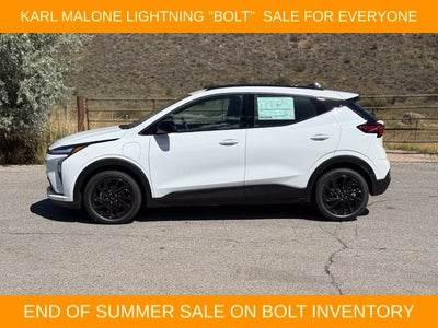 2027 Chevrolet Bolt EV RS