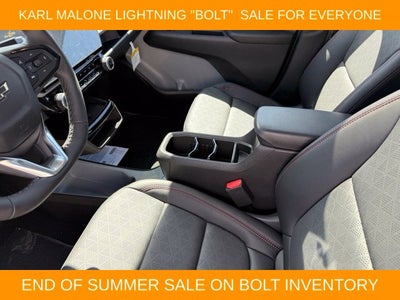 2027 Chevrolet Bolt EV RS