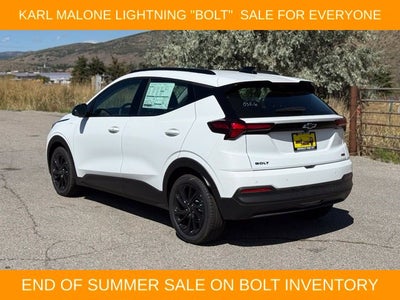 2027 Chevrolet Bolt EV RS