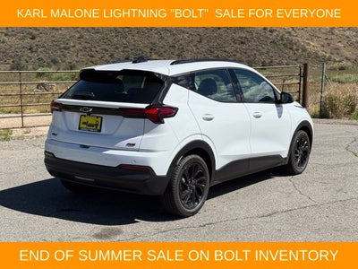 2027 Chevrolet Bolt EV RS