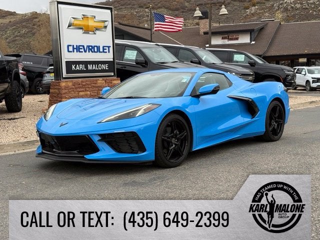 2022 Chevrolet Corvette Stingray 1LT