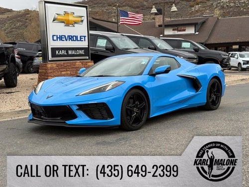 2022 Chevrolet Corvette Stingray 1LT