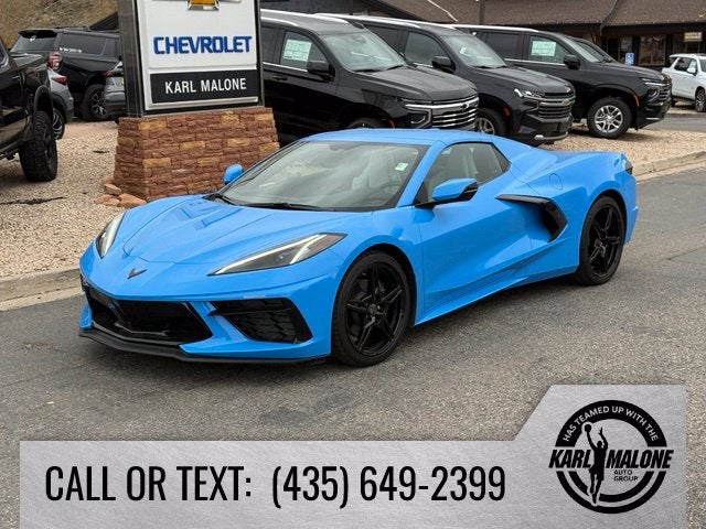 2022 Chevrolet Corvette Stingray 1LT