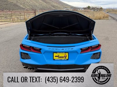 2022 Chevrolet Corvette Stingray 1LT