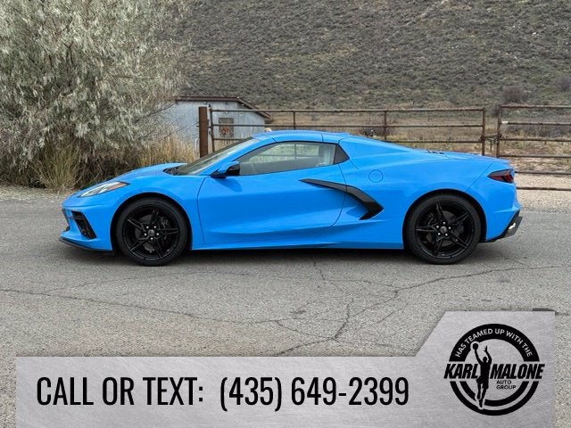 2022 Chevrolet Corvette Stingray 1LT