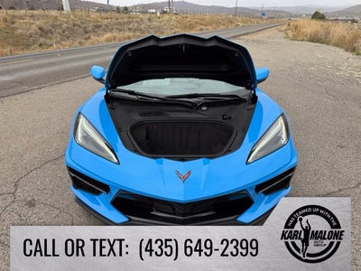 2022 Chevrolet Corvette Stingray 1LT