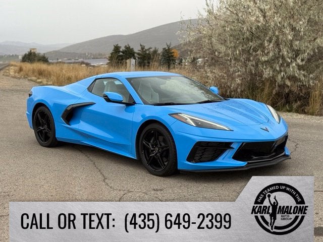 2022 Chevrolet Corvette Stingray 1LT