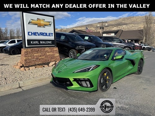 2026 Chevrolet Corvette Stingray 2LT