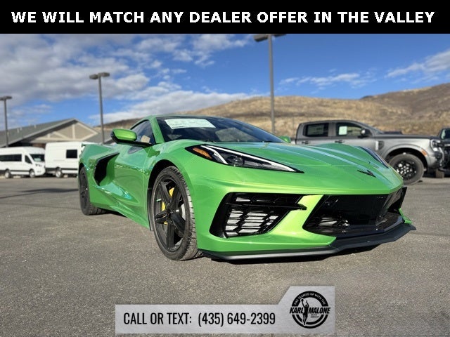 2026 Chevrolet Corvette Stingray 2LT