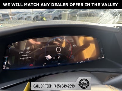 2026 Chevrolet Corvette Stingray 2LT