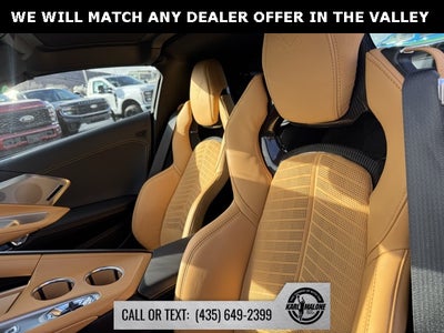 2026 Chevrolet Corvette Stingray 2LT