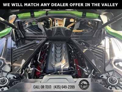 2026 Chevrolet Corvette Stingray 2LT