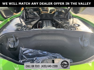 2026 Chevrolet Corvette Stingray 2LT