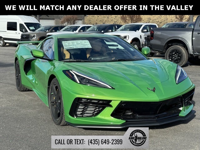 2026 Chevrolet Corvette Stingray 2LT