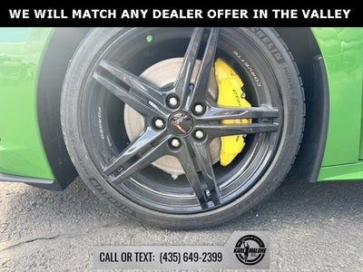 2026 Chevrolet Corvette Stingray 2LT