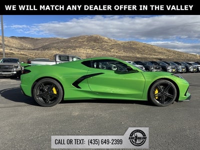 2026 Chevrolet Corvette Stingray 2LT