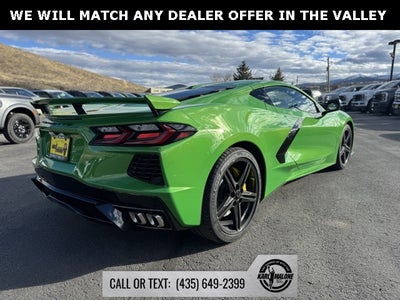 2026 Chevrolet Corvette Stingray 2LT