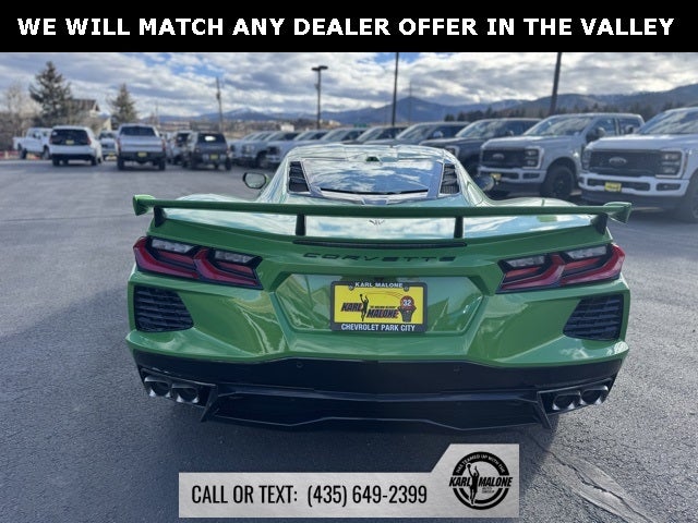 2026 Chevrolet Corvette Stingray 2LT