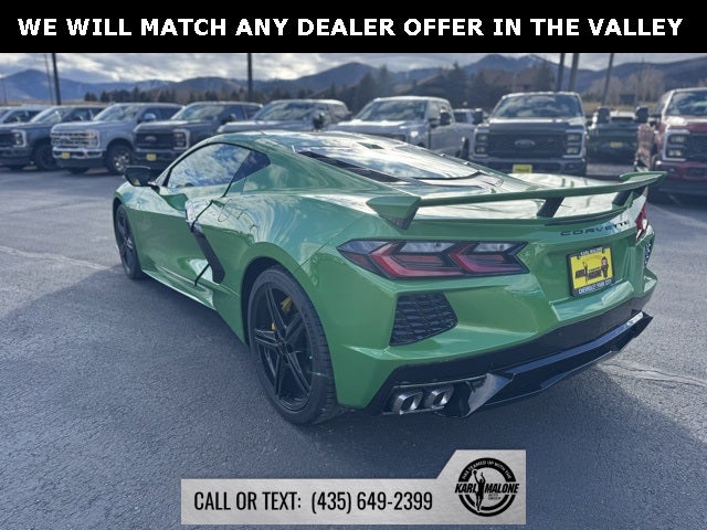 2026 Chevrolet Corvette Stingray 2LT