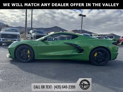 2026 Chevrolet Corvette Stingray 2LT